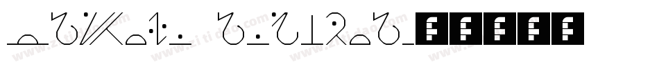 Arcane Regular字体转换